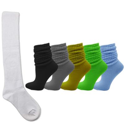 China Others Custom Heavy Slouch Socks Long Slouch Socks For Women Thick Slouch Socks for sale