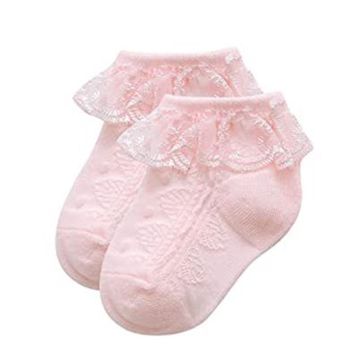 China Wholesale Breathable QUICK DRY tutu baby bumps ruffled lace ruffle baby sock sets for sale