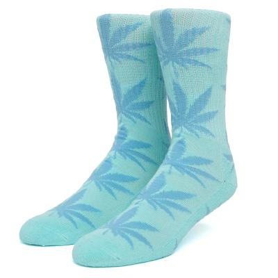 China Low Moq Fashion Male Hip Hop Crew Sporty Hemp Socks Wholesale Custom Dress Weed Dress Socks For Streetwear Men for sale