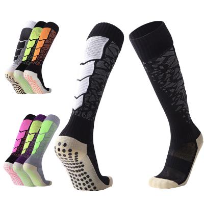 China Team Tall Strong Terry Thick Custom Knee High White Sport Breathable Calceta De Futbol Medias Antideslizante Socks Soccer Sport Socks for sale