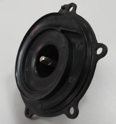 China Precision Black PPS Isolating Cover Motor Spare Parts Customized Per Drawing for sale