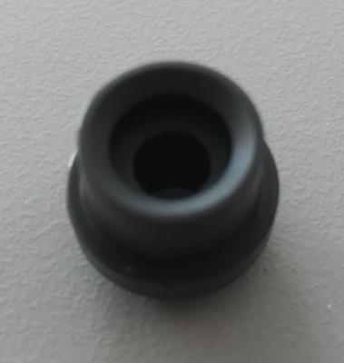 China Grey Machined Plastic Parts Plastic Injection Products With GEHR PVC - U for sale