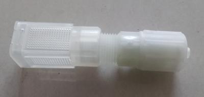 China PVDF Strainer Assembly , Plastic Component Assembly For Pumps for sale