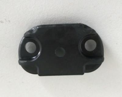 China Black PA66 Injection Moulded Plastic Parts Motor / Pump pressure Sensor Clamp for sale