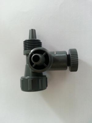 China PP PVC PVDF Pump Valve Component Assembly , Plastic Injection Mould Parts for sale