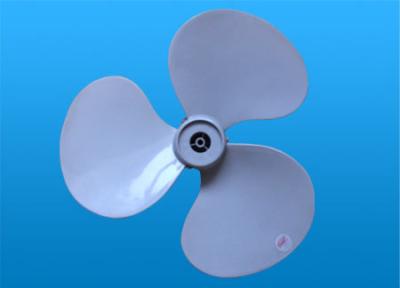 China Injection Moulded Plastic Parts Pump Three Plastic Fan Blades , OEM for sale