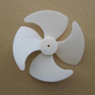 China Four Plastic Fan Blade Used in Motor and Pump , Plastic Injection Moulded Parts for sale