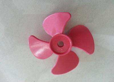 China Customized POM M90 Plastic Fan Blades , Replacement Motors Four Blade for sale