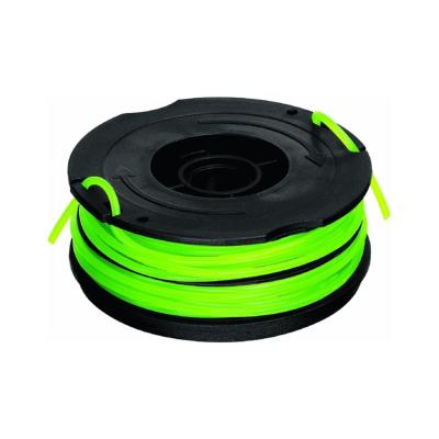 China Custom DF-080 Dual-Line Replacement Spool , 080-Inch Green Nylon Line for sale