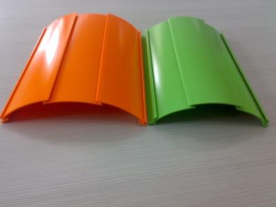 China ABS Sheet Plastic Extrusion Profiles , Customizable Plastic Extrusion Shapes for sale