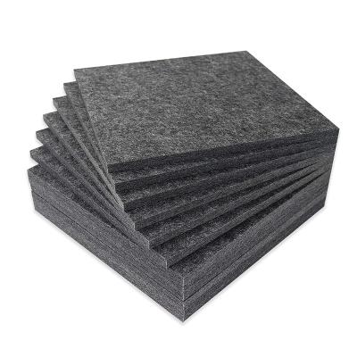 China Modern Felt Soundproof Wall Acoustic Panels Polyester Panel for sale