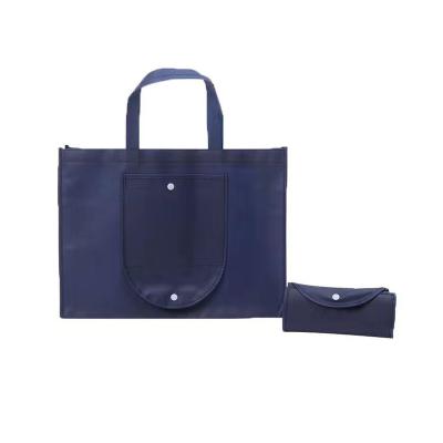 China Customized Recyclable Shopping Bag Non Woven Reusable Carrier Bags for sale