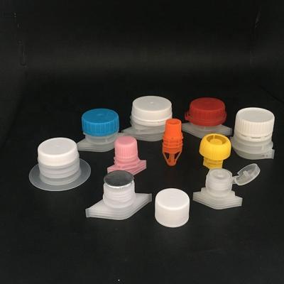 China Non Spill Visible Tamper Beak Equipment With Cap for sale