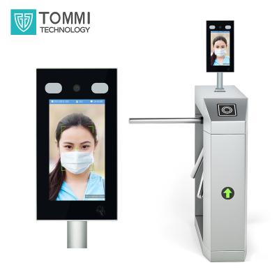 China time & Wholesale TOMMI Factory Quick Attendance Smart Access Control System Face Recognition AI Turnstile Access Control Device for sale