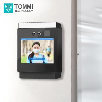 China TOMMI Wholesale Face Access Control Products Door Access Control System Face Recognition Biometric Login Terminal 5 Inch for sale