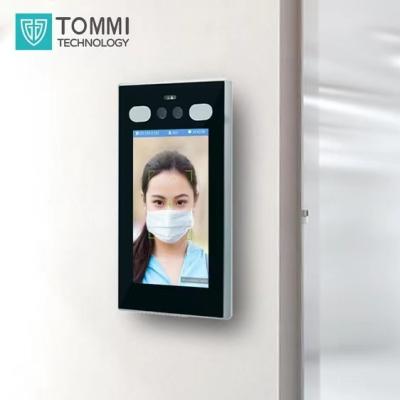 China Motion Detection TOMMI Outdoor Face Recognition Time Attendance With API Access Control Punch Card Attendance Machine for sale