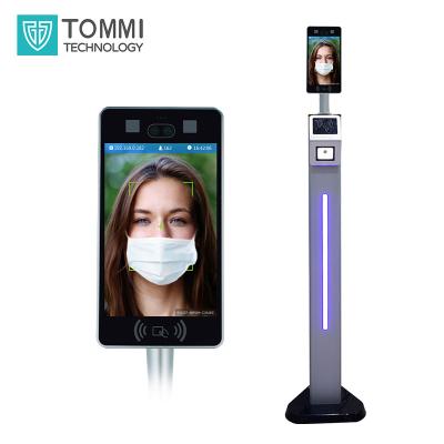 China Motion Detection China Factory Supply TOMMI Face Recognition Security Access Management Software Time Attendance System for sale