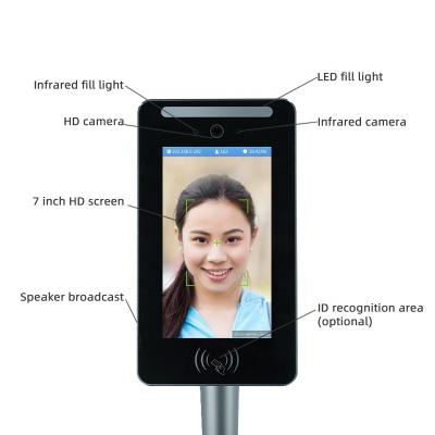 China Motion detection Tommi factory wholesale face recognition machine staff employee school access control and time biometric login terminal for sale