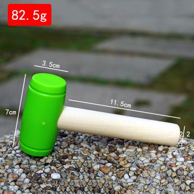 China Europe Small Wooden Mini Mallet Hammer Toys And Accessories Wooden Crafts Harden Tools for sale