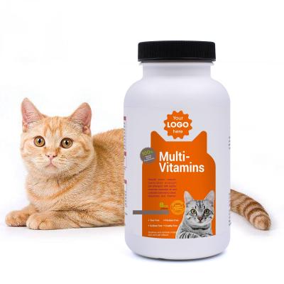 China Sustainable Nutrition Supplement Chew Bites Multivitamin Tablet For Pet Cat for sale