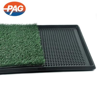 China Viable Grass Cover Artificial Turf For Dogs Indoor Outdoor Fake Grass For Dogs Potty Training Area Lawn Decoration for sale