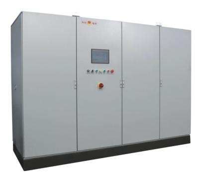 China Shrink Fit XZG-600FCN Four Door Air Cooling Induction Heater Machine Used For Post Weld Heat Treatment for sale