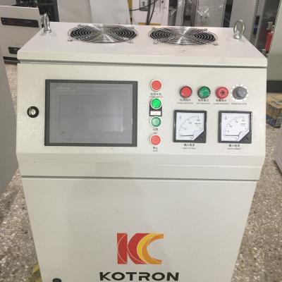 China Box Shaped Shrink Fit XZG-80FCN Air Cooling Induction Heating Heating Machine Used For Post Weld Heat Treatment for sale