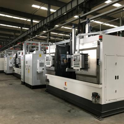 China KCJC-2000LS Machine Vertical Induction Quenching Quenching Machine Tools With Full CNC Numerical Control System for sale