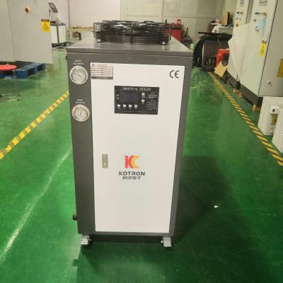 China Water Chiller for High Accuracy Cooling System Industrial Water Induction Heater Air Chiller KCLD-8P Machine for Induction Quenching Machine for sale