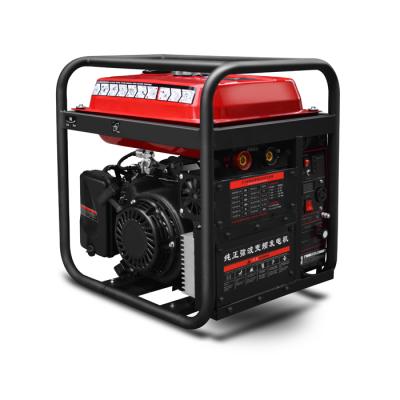 China Garment Shops Gasoline 220V Portable Welding Generator Diesel Welding Machine for sale