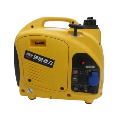 China Chongqing T2000 1kw 2kw 3kw Silent Electric Inverter Gasoline Generator 51*28*45.5cm for sale