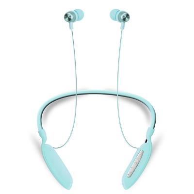 China Bass Wholesale Powerful Stereo Headset In-Ear Wireless Headphone Earplugs Neck-Mounted Wireless Headset for sale