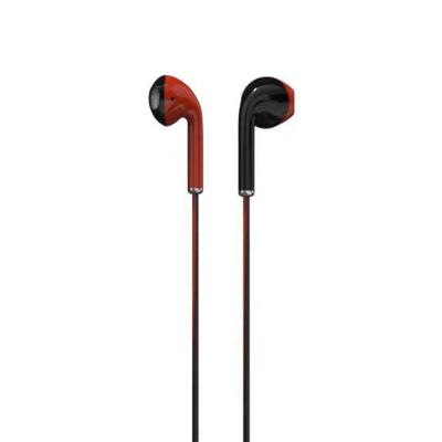 China Powerful Stereo Bass Audio Port TRS 3.5mm PLASTIC+METAL Raw Material Gaming Earbuds With Microphone for sale