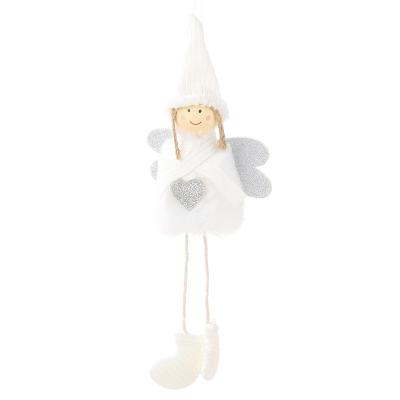 China New Christmas Love Angel Plush Doll Pendant Hot Sale New Products Decoration for sale