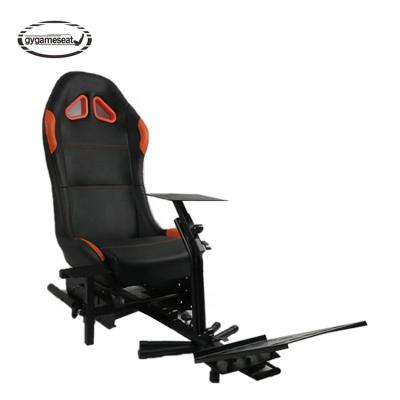 China Ergonomically Designed GY Driving Gaming Game Seat Racing Simulator For PC Playstation 2 Xbox Logitech G920 for sale