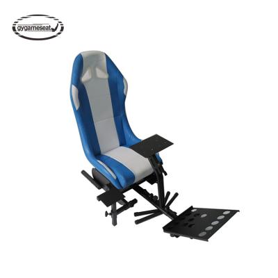 China Ergonomically Designed GY Driving Simulator Cockpit Video Game Seat Gaming Seats For PS4 Logitech G29 G27 for sale