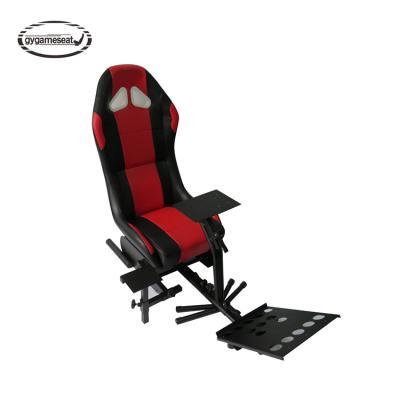 China Ergonomically Designed GY Wheel Adjustable Racing Seat Game For Logitech G25 G27 G29 for sale