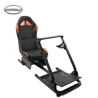 China GY Driving Sim Seat Simulator For Adjustable Logitech Ergonomics g27 XBOX 360 Thrustmaster T3PA for sale