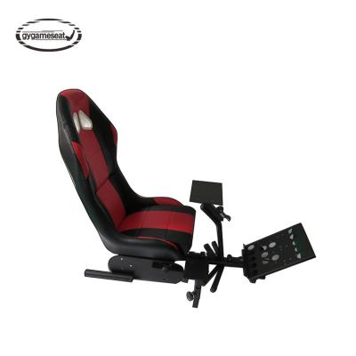 China Hot Selling Ergonomically Designed Motion Car Racing Simulator Seat For Playstation 3 Xbox Wii PC for sale