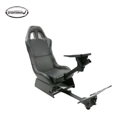 China GY Game Racing Car Simulator Ergonomically Designed Cockpit For Thrustmaster T3PA for sale