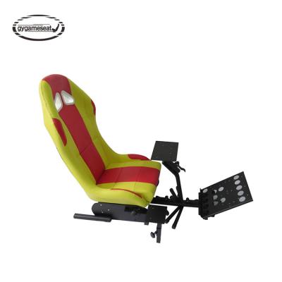 China New Product Ergonomically Designed Game Racing Seat Simulator Cockpit FOR Thrustmaster T150RS for sale