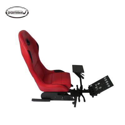 China Ergonomically Designed Racing Game Simulator Cockpit For Logitech G25 G27 G29 G920 for sale