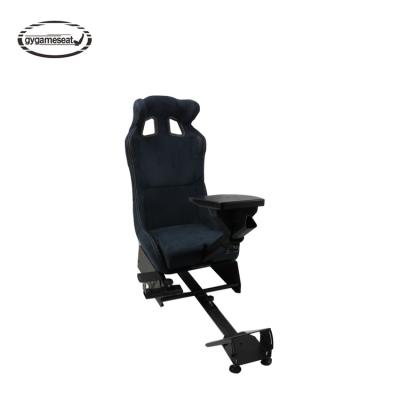 China Ergonomically Designed Steel Motor Simulator Car Game Machine For Logitech G25 G27 G29 for sale