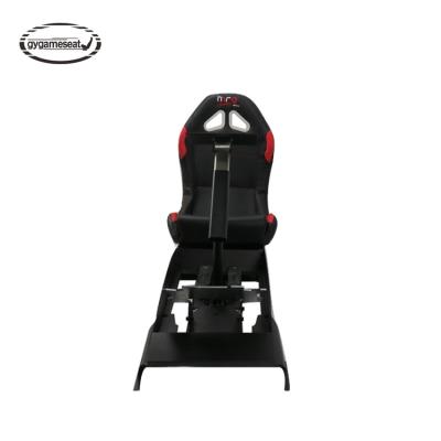 China Ergonomically Designed 3D PC Driving Games Simulators For Logitech G25 G27 G29 for sale