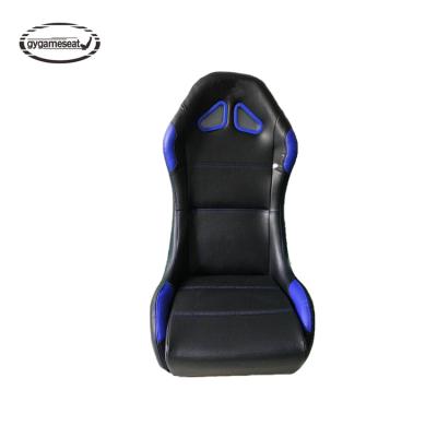 China Customized Sport Ergonomically Designed Gaming Fiberglass Racing Seat To Race Wheel Rack Pro for sale