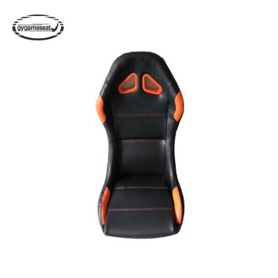 China High Quality Seat Ergonomically Designed Black Racing Gaming Bucket Seat For Factory Direct for sale