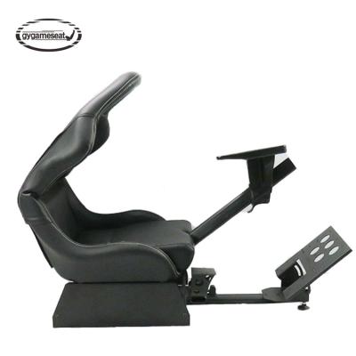 China 3d Game Machine Sim Racing Cockpit Driver Simulator Playstation Ergonomics Chair For Logitech G25 G27 G29 for sale