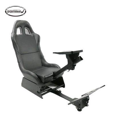 China Game Simulator Chair Thrustmaster Ergonomically Designed Driving Game Playstation Seat for sale