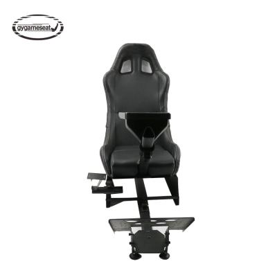 China Ergonomically Designed Racing Simulator Manufacturing Game Seat Racing For Logitech G29 for sale