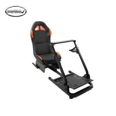 China Ergonomically Designed Extreme Online 3D Car Racing Driving Simulator for sale